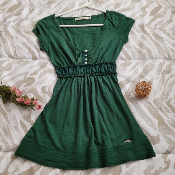 Fiorucci - Short sleeve shirt - Emerald green - Picture 5 of 6